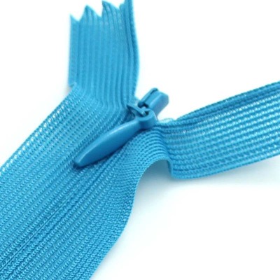 Poly Invisible Zipper 20 - 22 - Light Blue - 073650313523